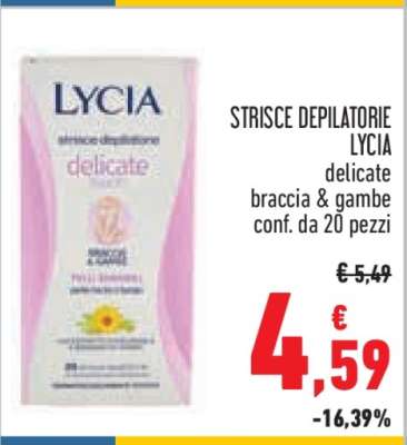 STRISCE DEPILATORIE LYCIA