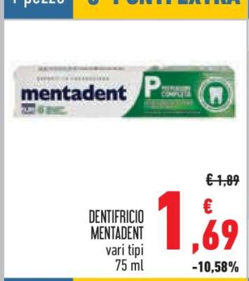 DENTIFRICIO MENTADENT