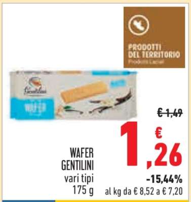 Wafer Gentilini