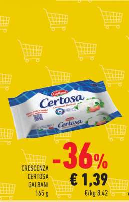 CRESCENZA CERTOSA GALBANI