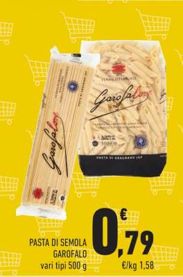 Pasta di Semola Garofalo