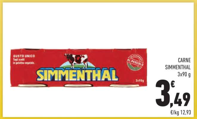 CARNE SIMMENTHAL