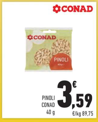 Pinoli Conad