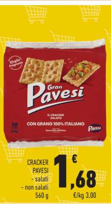 CRACKER PAVESI