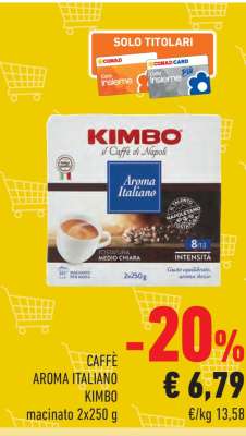 Caffè Aroma Italiano KIMBO