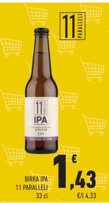 BIRRA IPA 11 PARALLELI