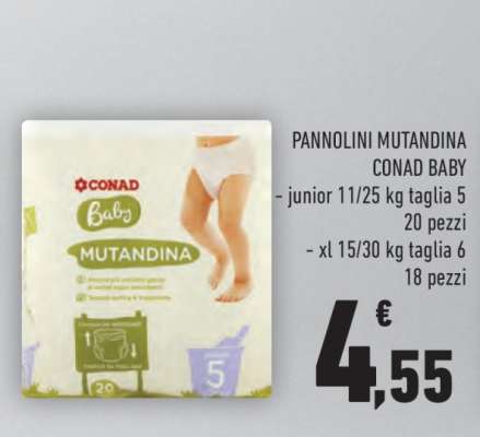 PANNOLINI MUTANDINA