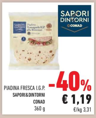 PIADINA FRESCA I.G.P.