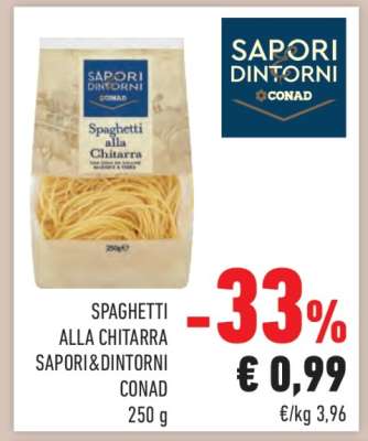 Spaghetti alla Chitarra Sapori&Dintorni Conad