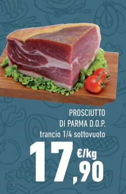 Prosciutto di Parma D.O.P.