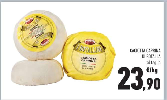 Caciotta Caprina di Botalla