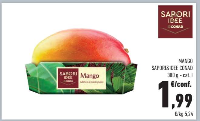 Mango Sapori&Idee Conad