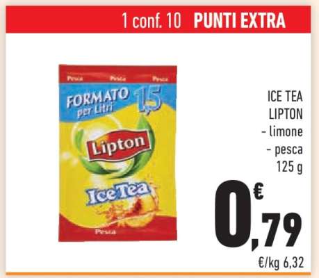 ICE TEA LIPTON