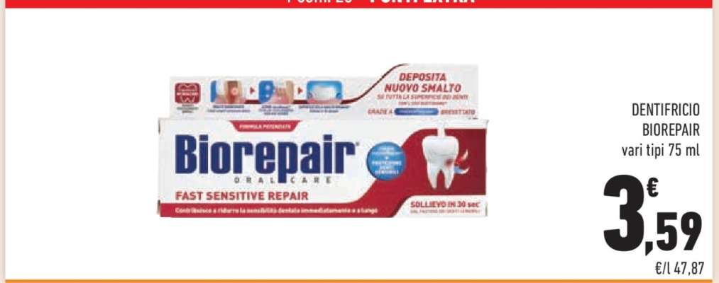 Dentifricio Biorepair