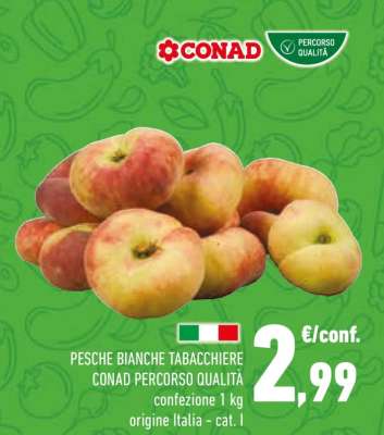 PESCE BIANCHE TABACCHIERE CONAD PERCORSO QUALITÀ
