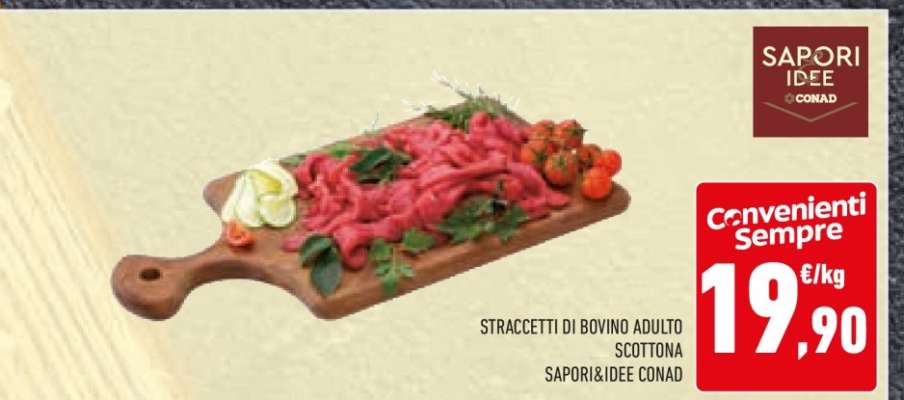 Straccetti di Bovino Adulto Scottona