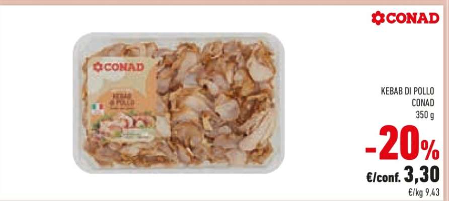 Kebab di Pollo Conad