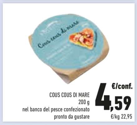 COUS COUS DI MARE