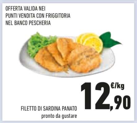 FILETTO DI SARDINA PANATO
