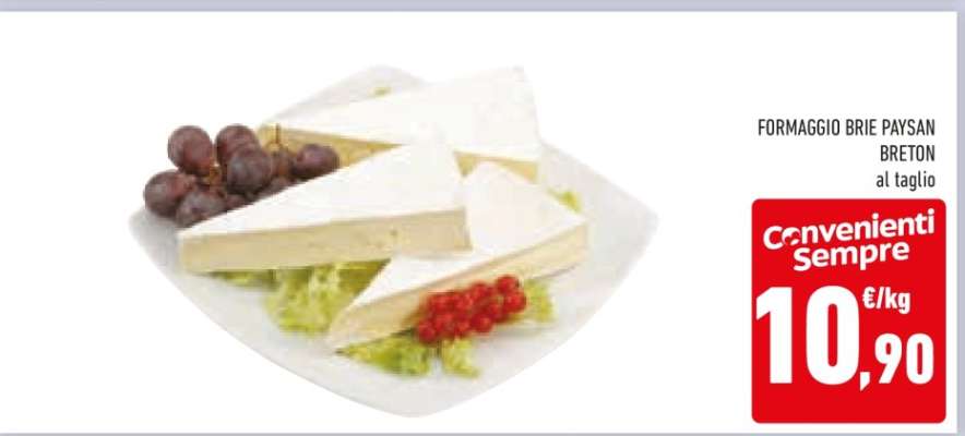 FORMAGGIO BRIE PAYSAN BRETON