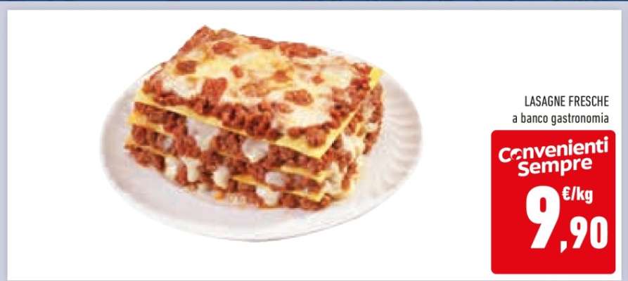 LASAGNE FRESCHE
