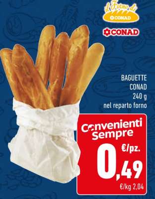 Baguette Conad