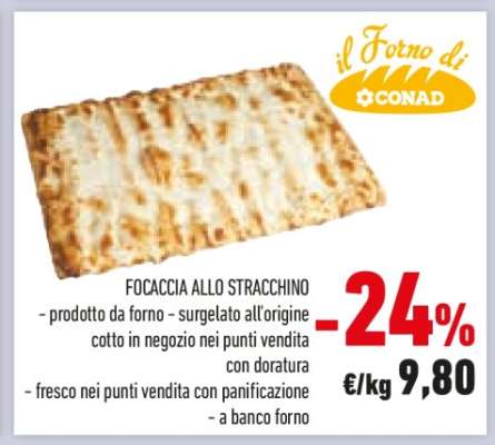 FOCACCIA ALLO STRACCHINO