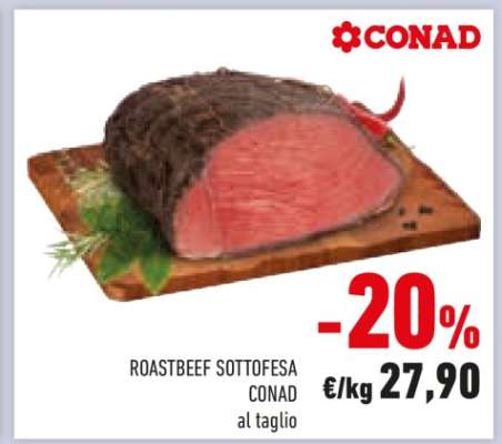 Roastbeef Sottofesa