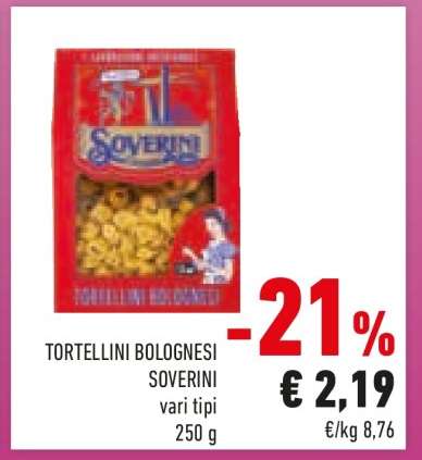 TORTELLINI BOLOGNESI SOVERINI