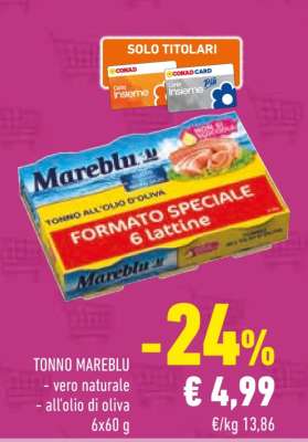 TONNO MAREBLU