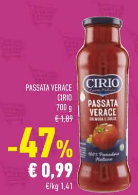 PASSATA VERACE