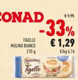 Tigelle Mulino Bianco