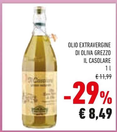 Olio Extravergine di Oliva Grezzo Il Casolare