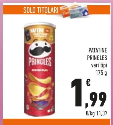Patatine Pringles