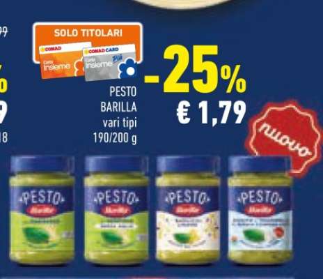 Pesto Barilla