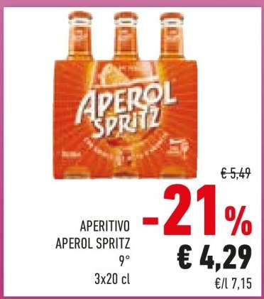 Aperitivo APEROL Spritz