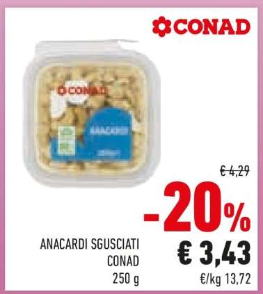 ANACARDI SGUSCIATI