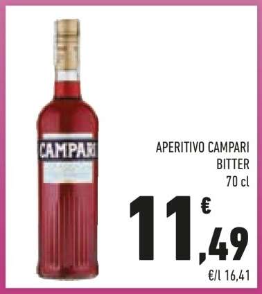 APERITIVO CAMPARI BITTER