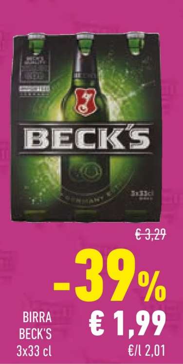 Birra Beck's