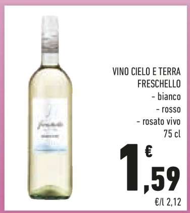 VINO CIELO E TERRA FRESCHELLO