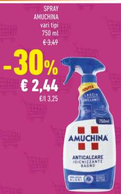 Spray Amuchina