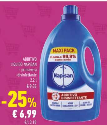 Additivo Liquido Napisan
