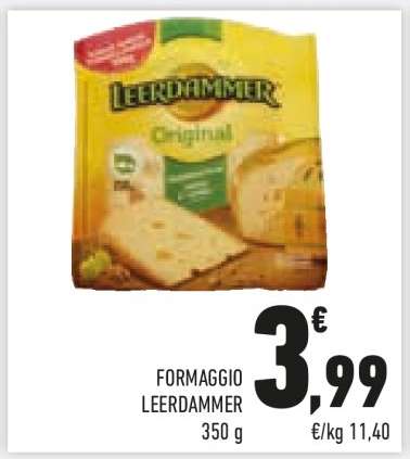 Formaggio Leerdammer