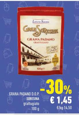 GRANA PADANO D.O.P. SORESINA