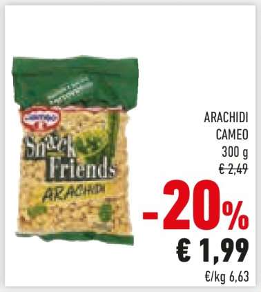 Arachidi Cameo