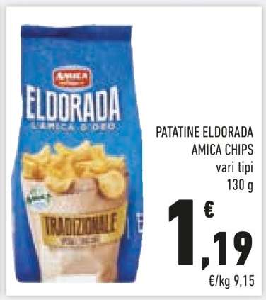 Patatine Eldorada Amica Chips