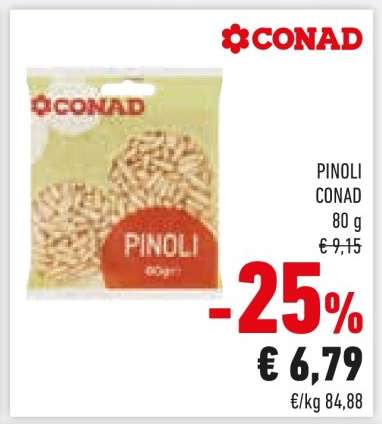 Pinoli Conad