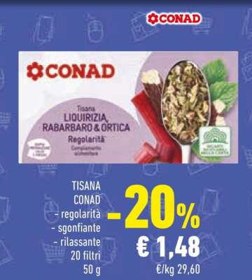 TISANA CONAD