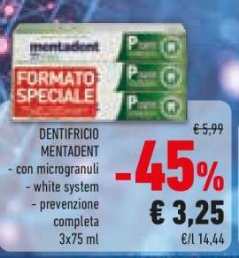 DENTIFRICIO MENTADENT
