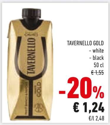 TAVERNELLO GOLD
